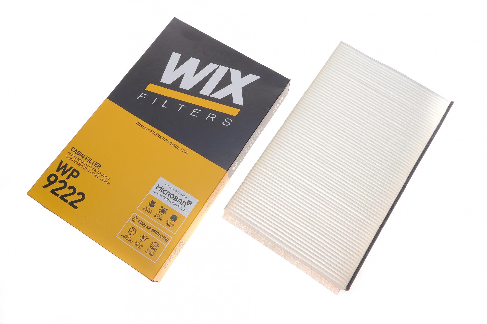 WP9222 WIX FILTERS
